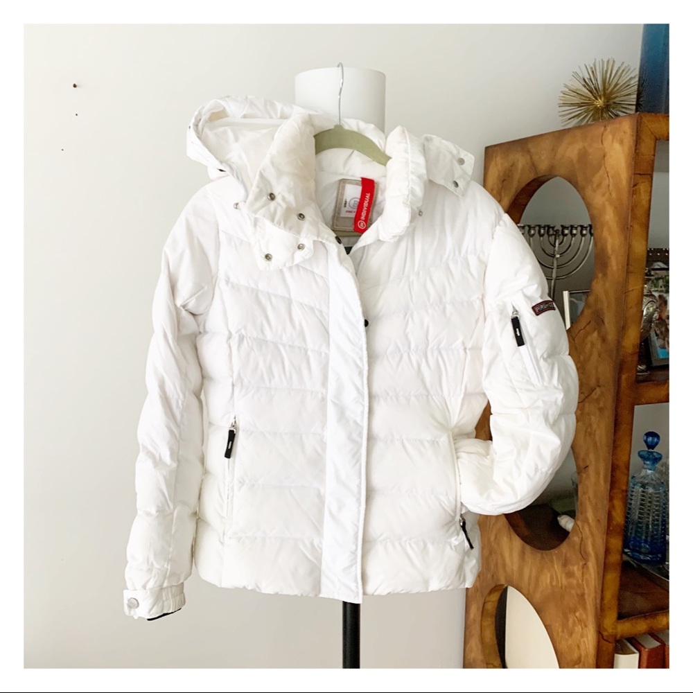 Bogner Fire + Ice puffer ski jacket, size 8